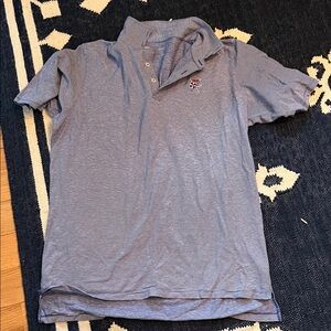 B DRADDY men’s Blue Polo Shirt